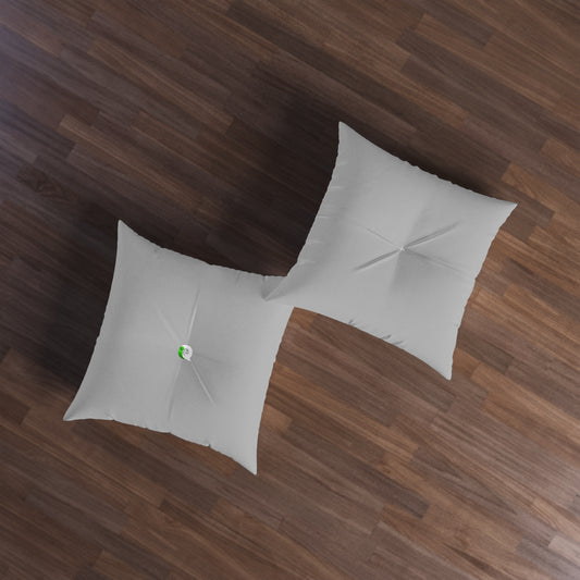 IQ Fashion | Tufted Floor Pillow, Square