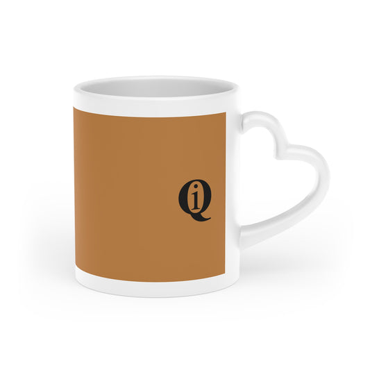 IQ Fashion | Heart-Shaped Mug