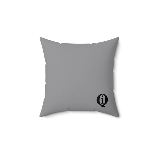 IQ Fashion | Faux Suede Square Pillow