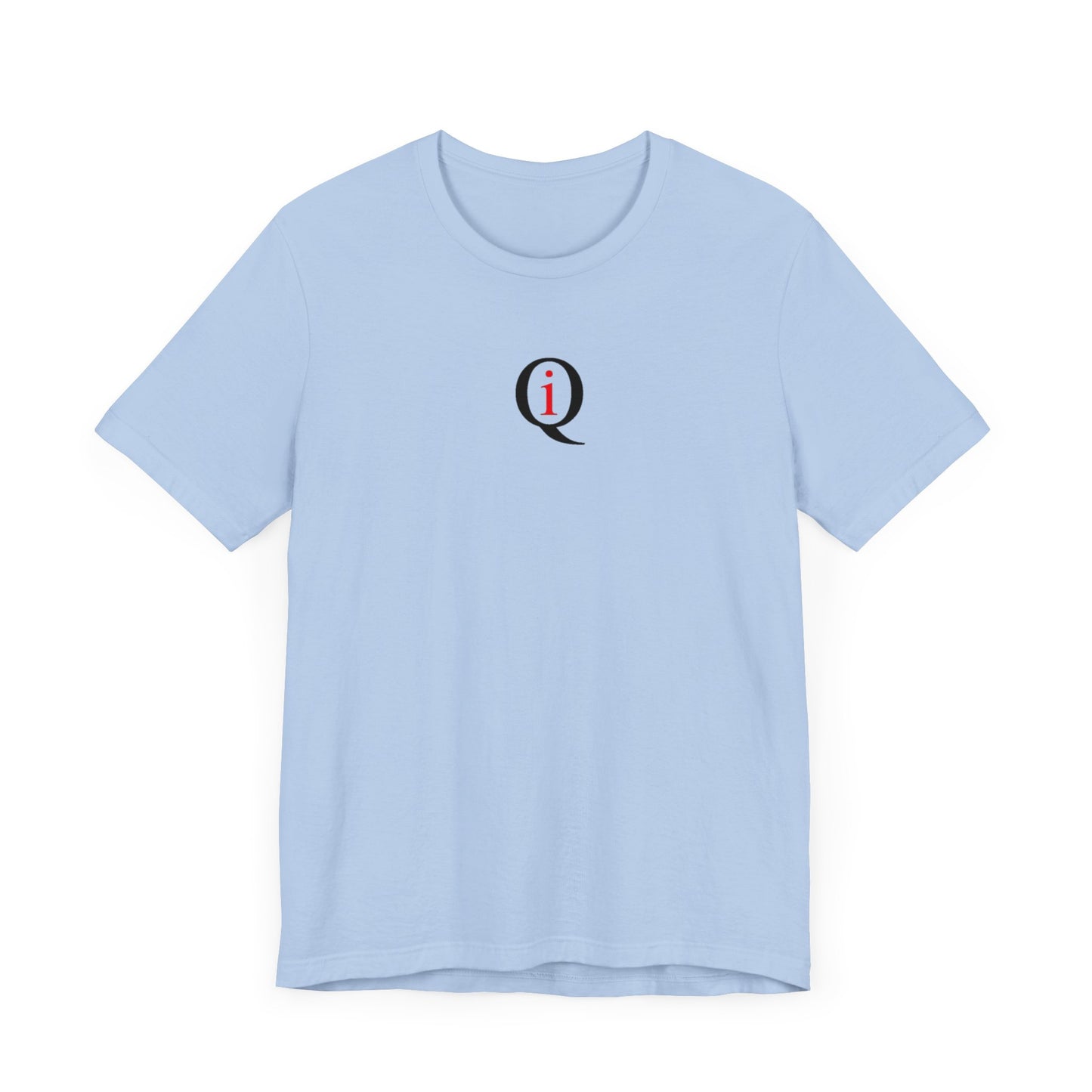 IQ Fashion | Unisex Jersey Short Sleeve Tee