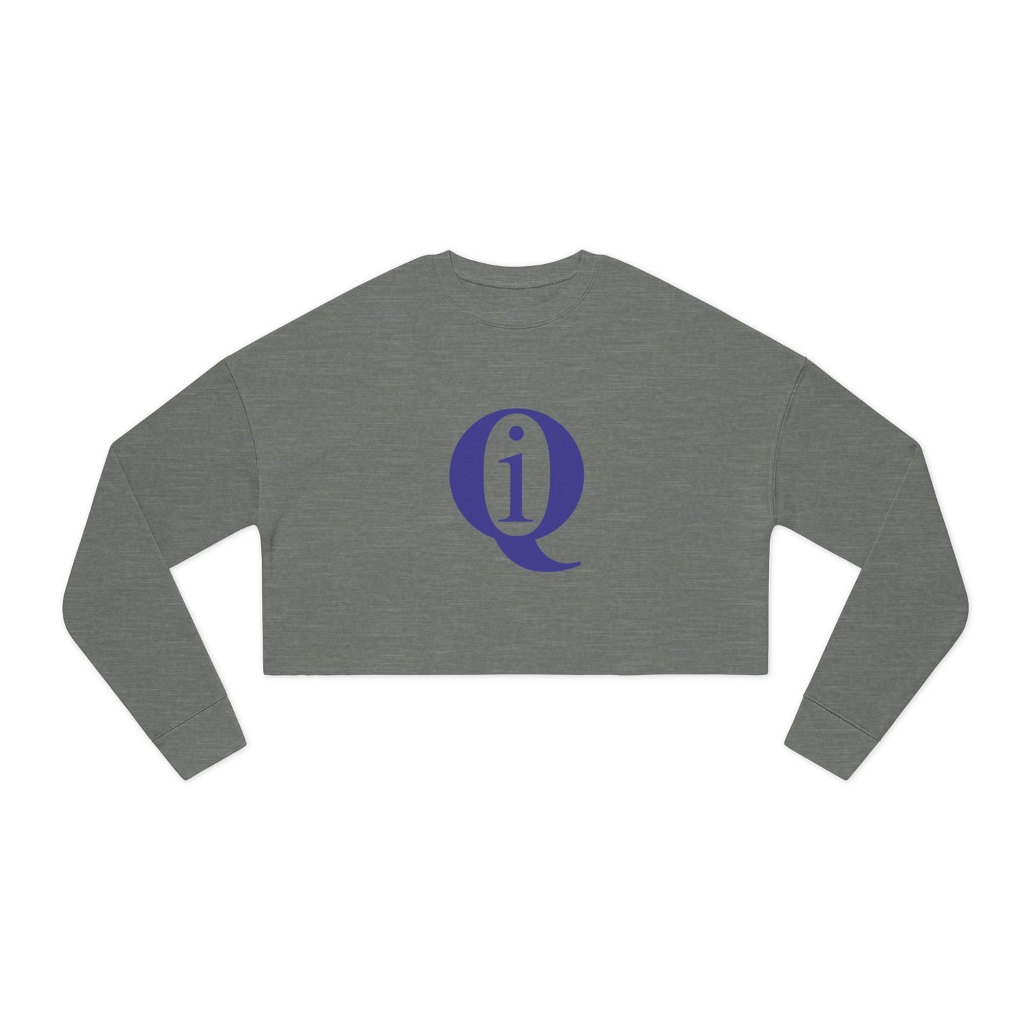 IQ Fashion |  Women's Cropped Sweatshirt