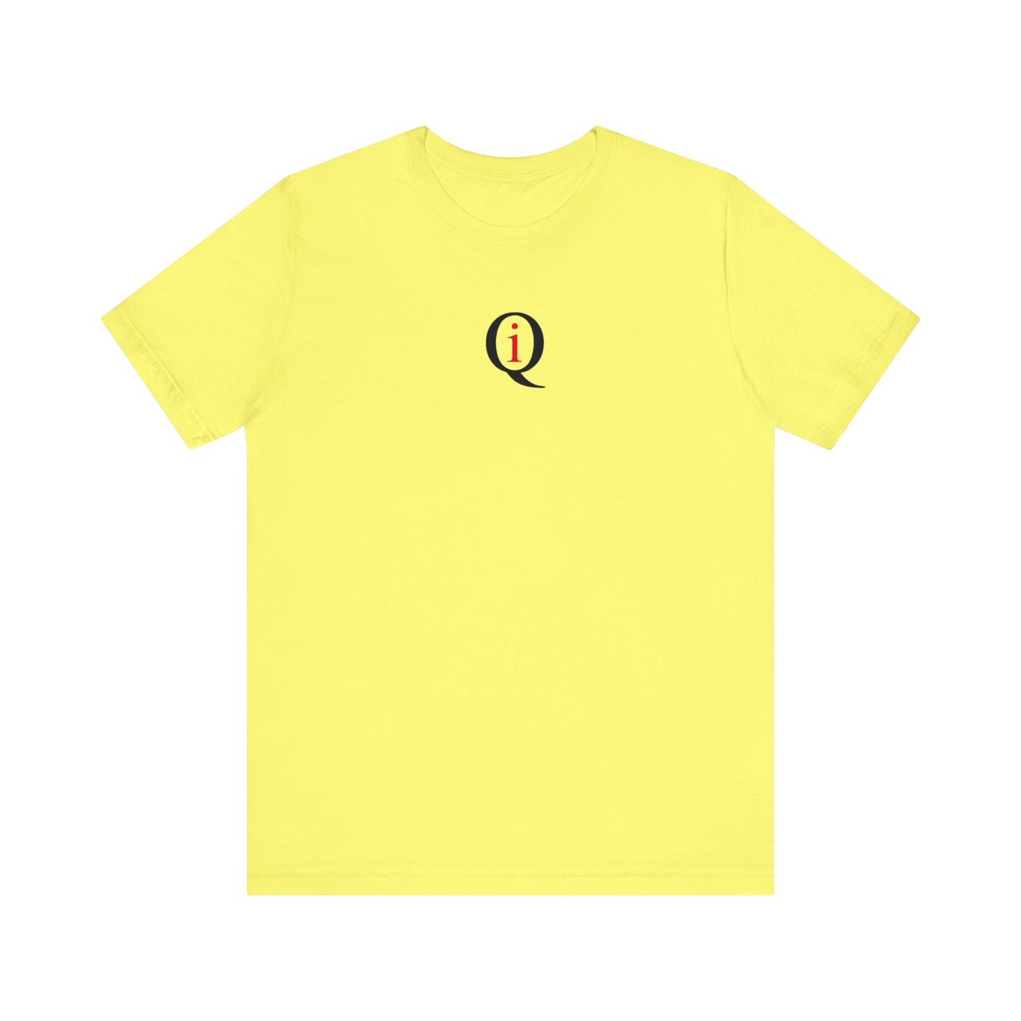 IQ Fashion | Unisex Jersey Short Sleeve Tee