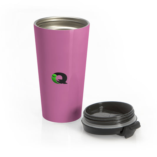 IQ Fashion | Stainless Steel Travel Mug