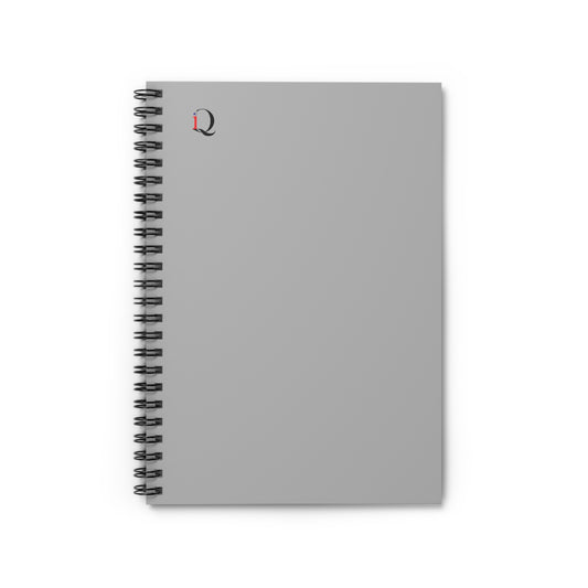 IQ Fashion | Spiral Notebook - Ruled Line