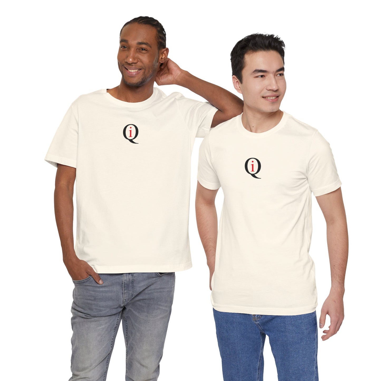 IQ Fashion | Unisex Jersey Short Sleeve Tee