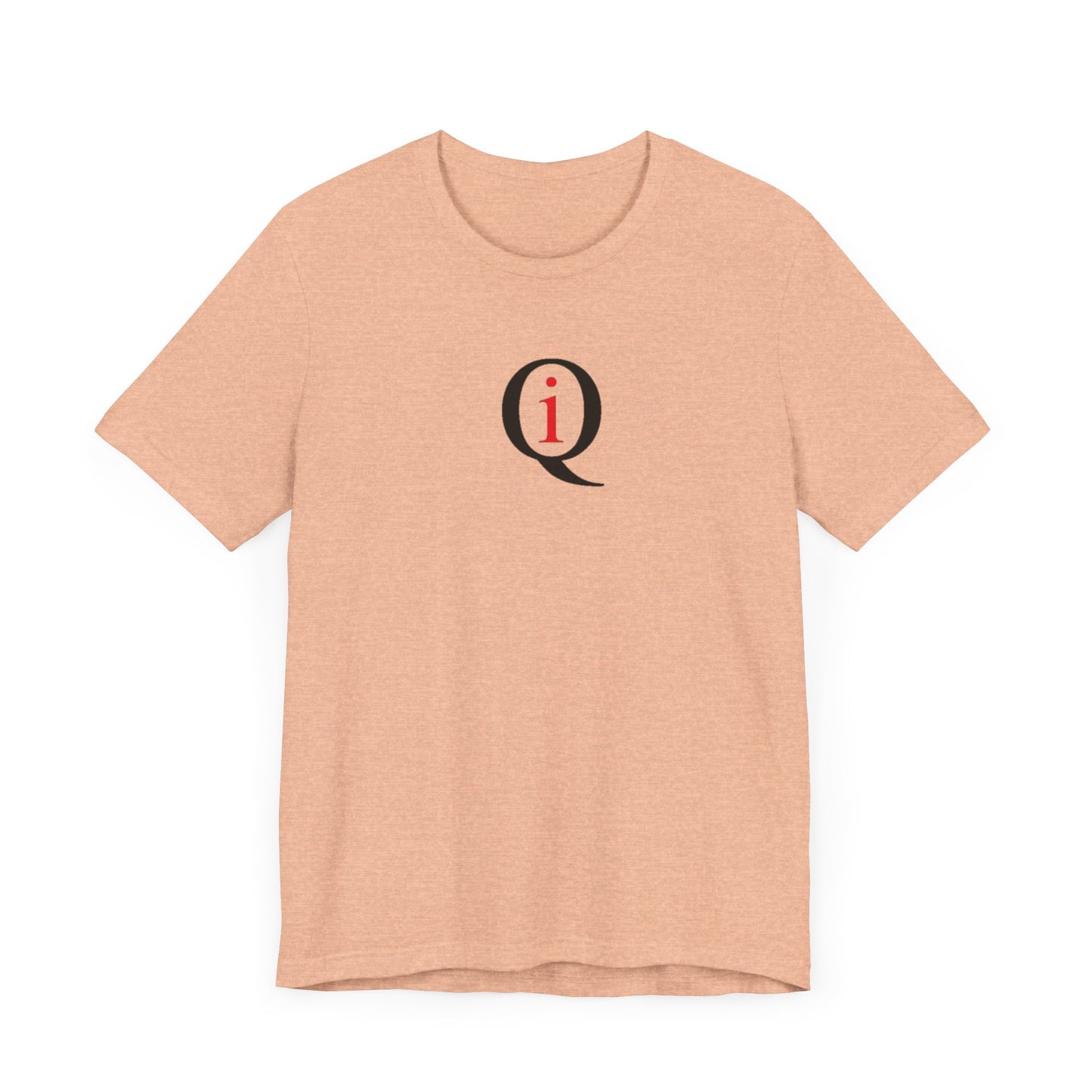 IQ Fashion | Unisex Jersey Short Sleeve Tee