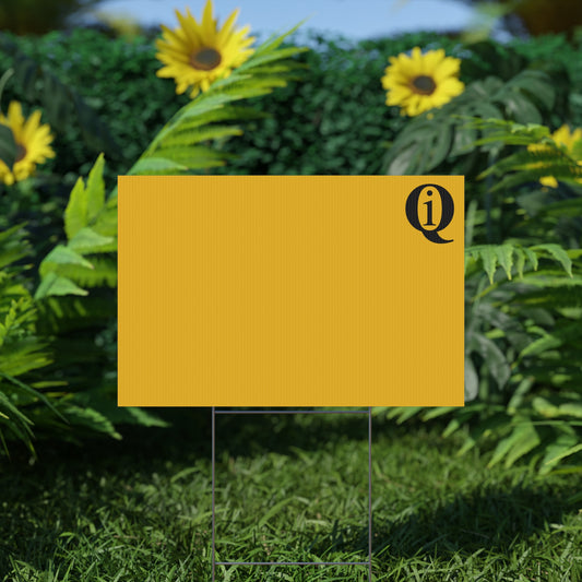 IQ Fashion | Plastic Yard Sign