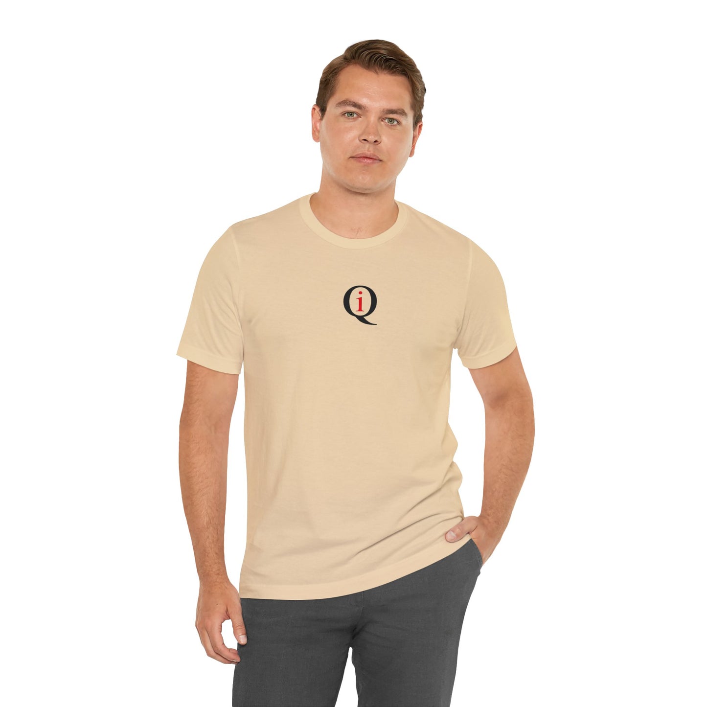 IQ Fashion | Unisex Jersey Short Sleeve Tee