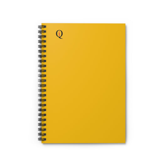 IQ Fashion | Spiral Notebook - Ruled Line