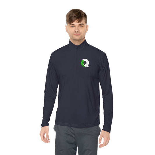 IQ Fashion | Unisex Quarter-Zip Pullover