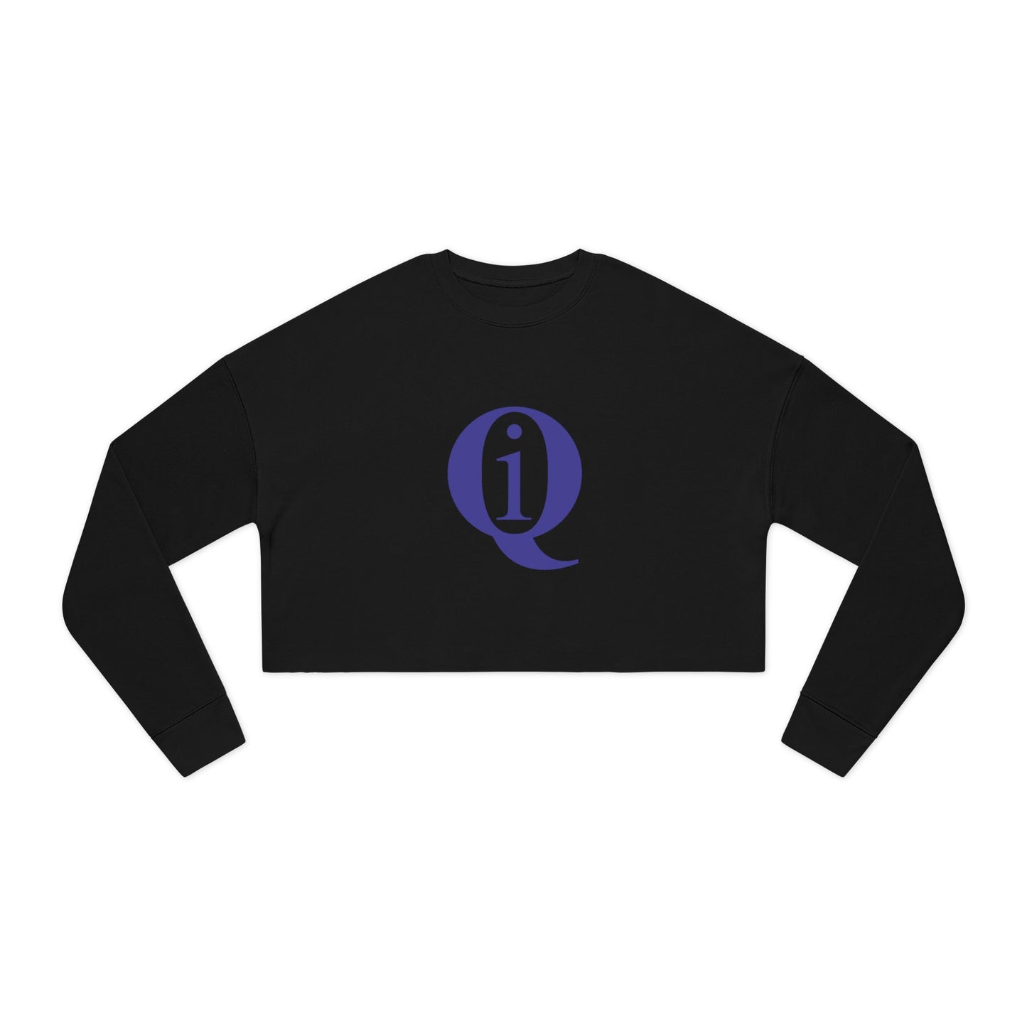 IQ Fashion |  Women's Cropped Sweatshirt