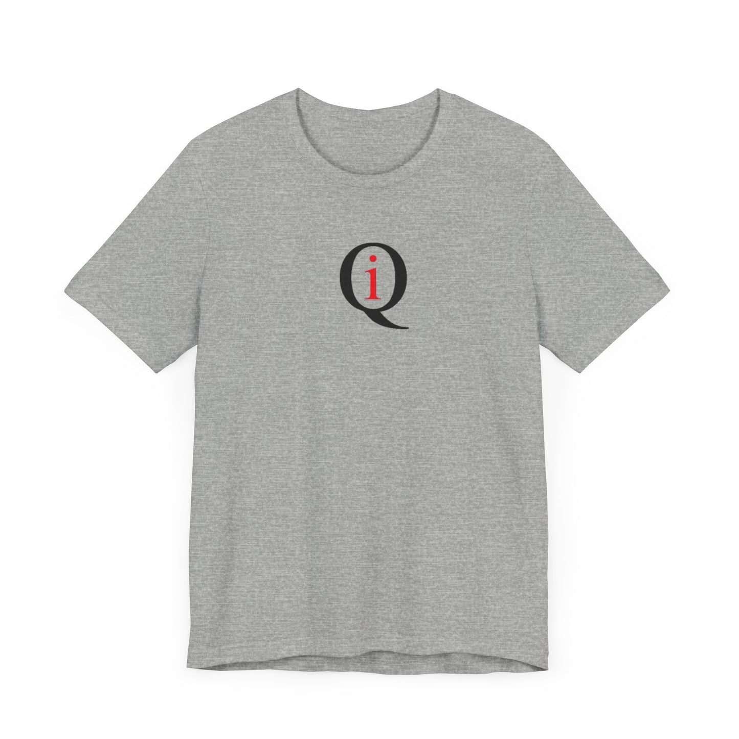 IQ Fashion | Unisex Jersey Short Sleeve Tee