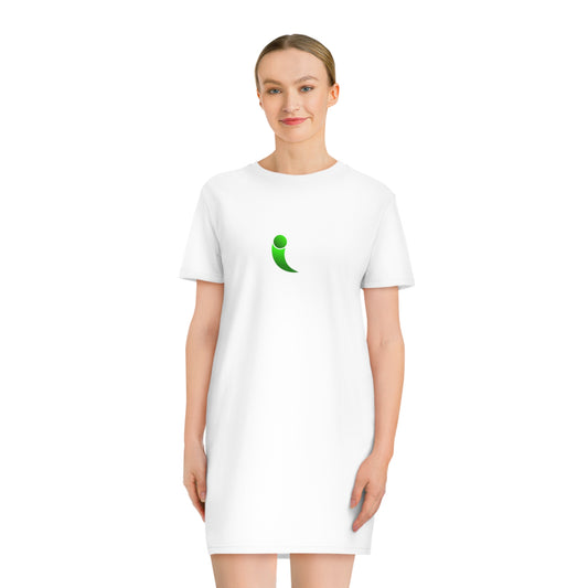 IQ Fashion | Spinner T-Shirt Dress