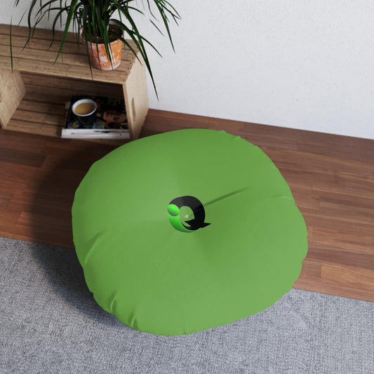 IQ Fashion | Tufted Floor Pillow, Round