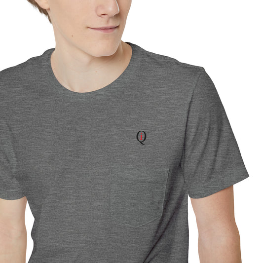 IQ Fashion | Unisex Pocket T-shirt