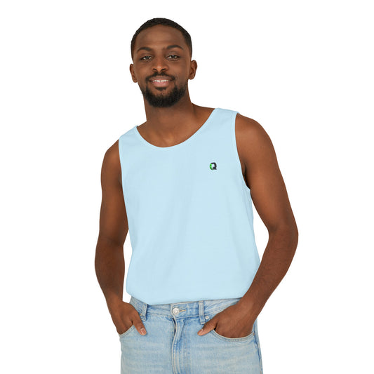 IQ Fashion | Unisex Garment-Dyed Tank Top