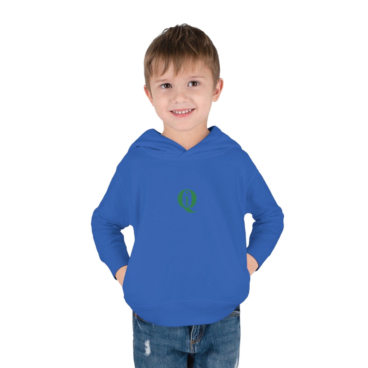 IQ Fashion | Toddler Pullover Fleece Hoodie