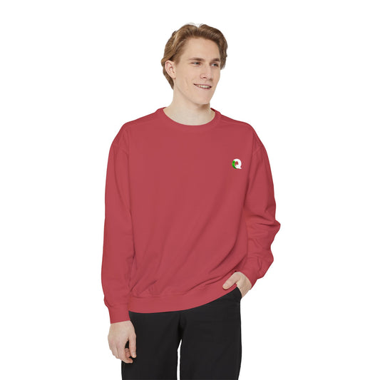 IQ Fashion | Unisex Garment-Dyed Sweatshirt