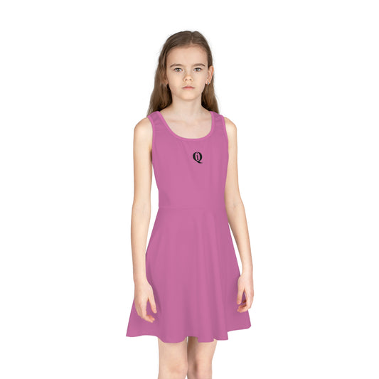 IQ Fashion | Girls' Sleeveless Sundress (AOP)