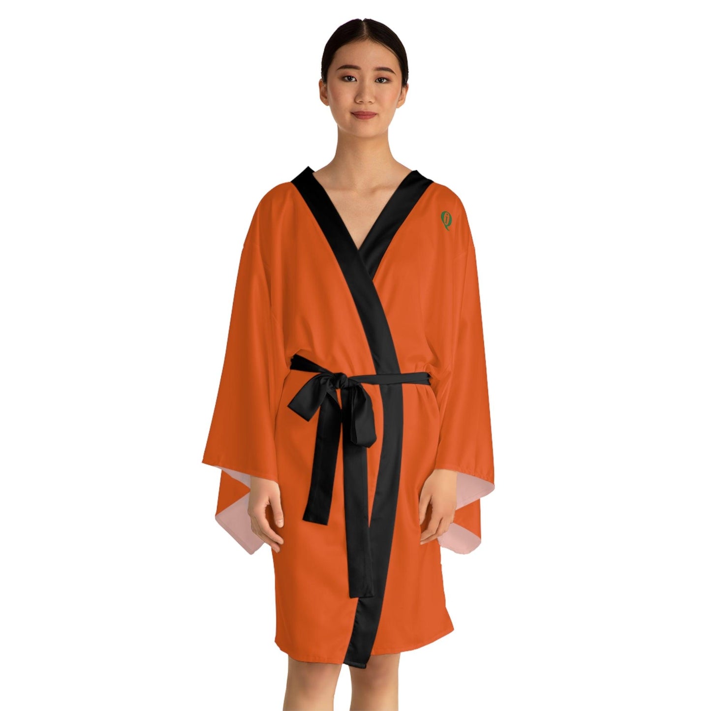 IQ Fashion | Long Sleeve Kimono Robe (AOP)