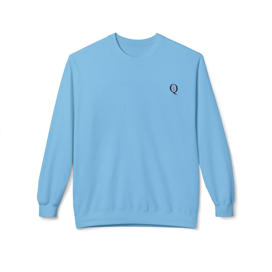 IQ Fashion | Unisex Midweight Softstyle Fleece Crewneck Sweatshirt