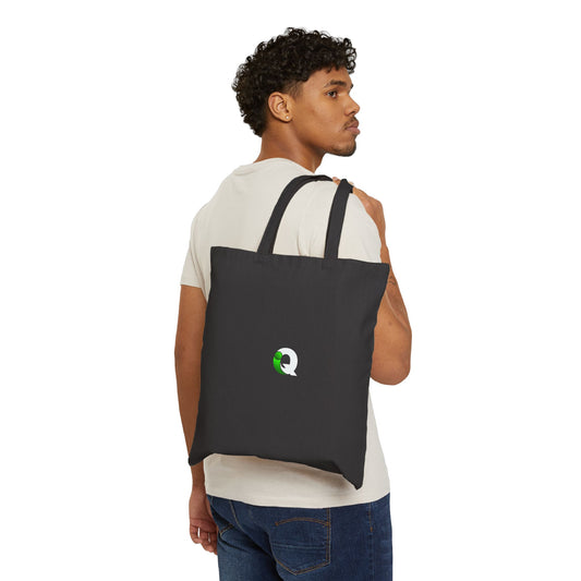 IQ Fashion | Cotton Canvas Tote Bag