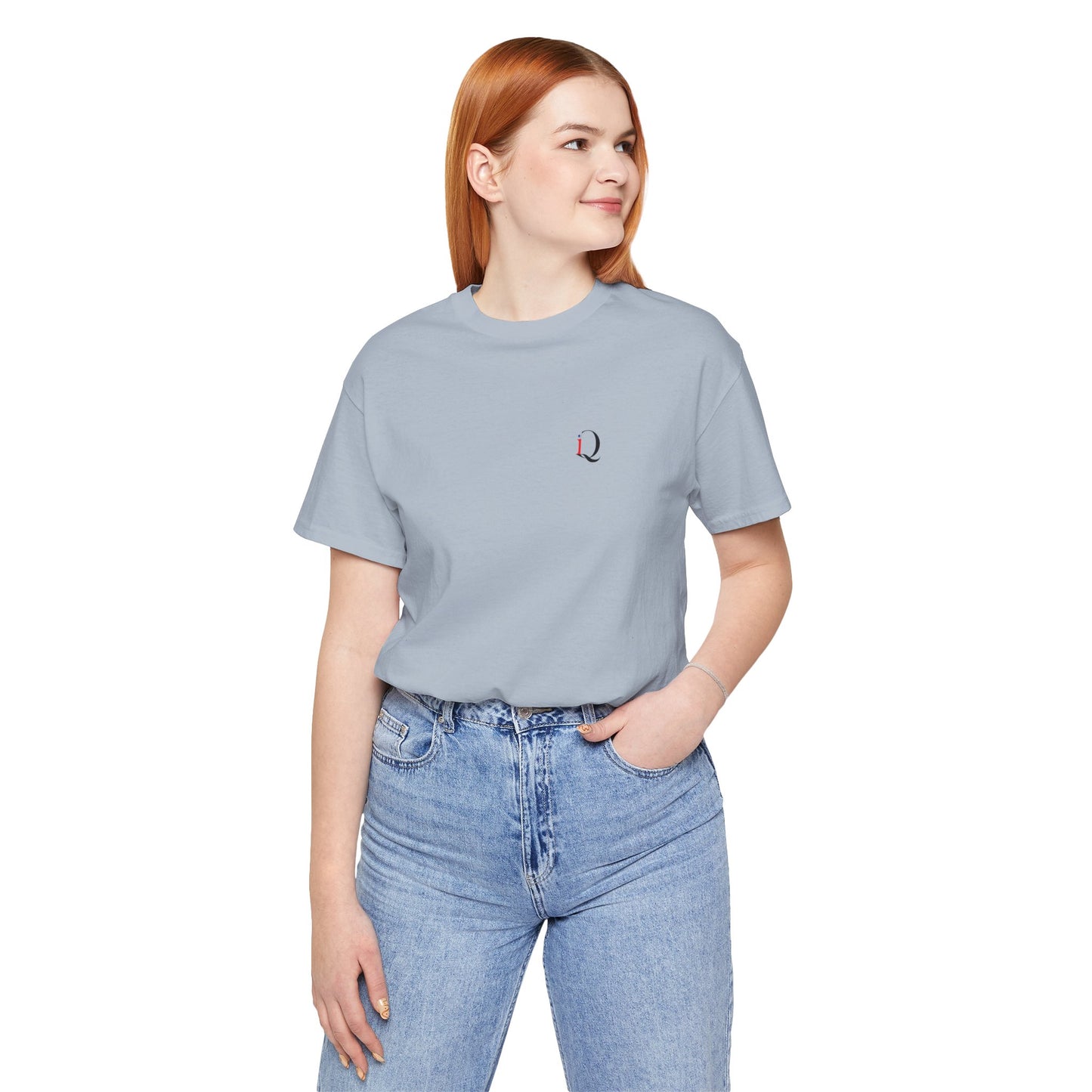 IQ Fashion | Unisex Jersey Short Sleeve Tee