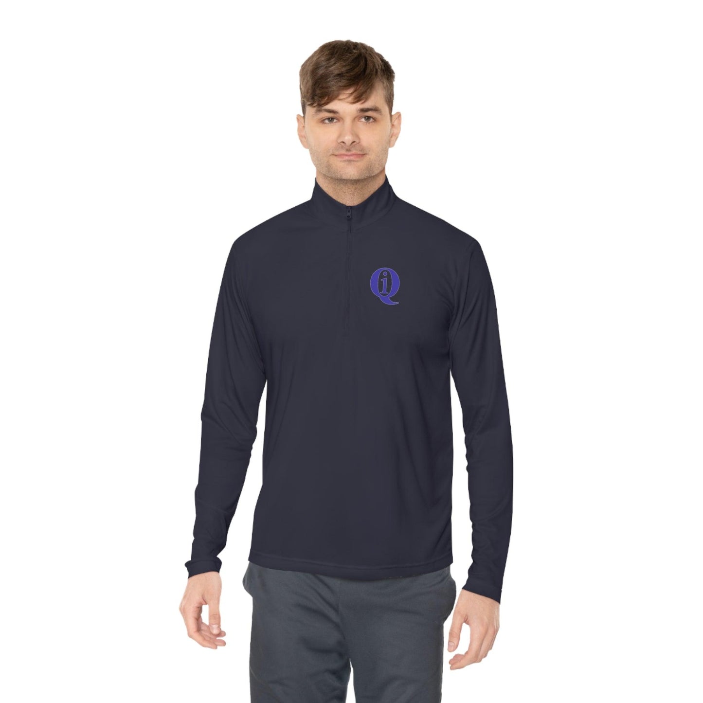 IQ Fashion | Unisex Quarter-Zip Pullover