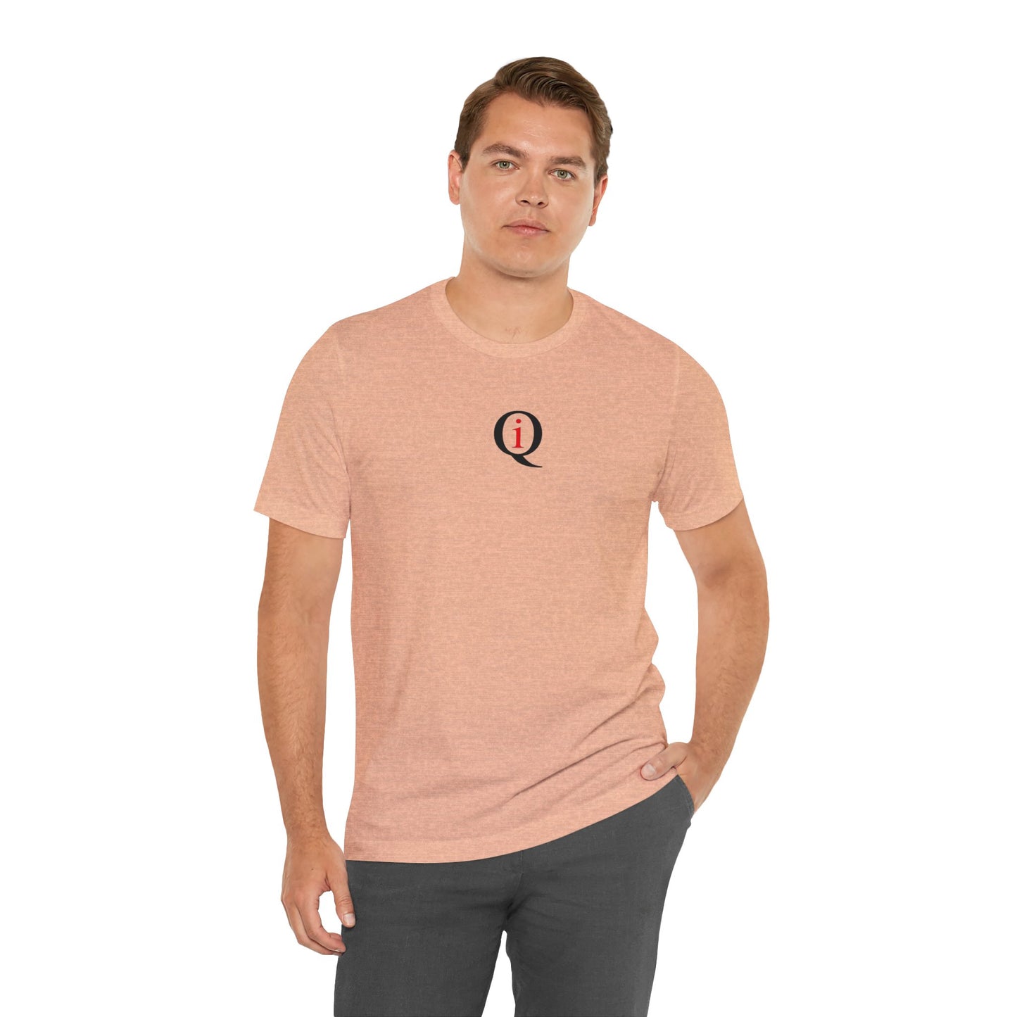 IQ Fashion | Unisex Jersey Short Sleeve Tee