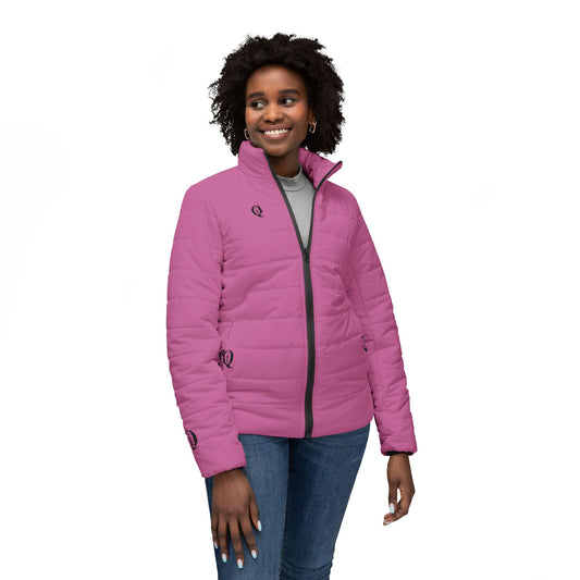 IQ Fashion | Women’s Puffer Jacket (AOP)