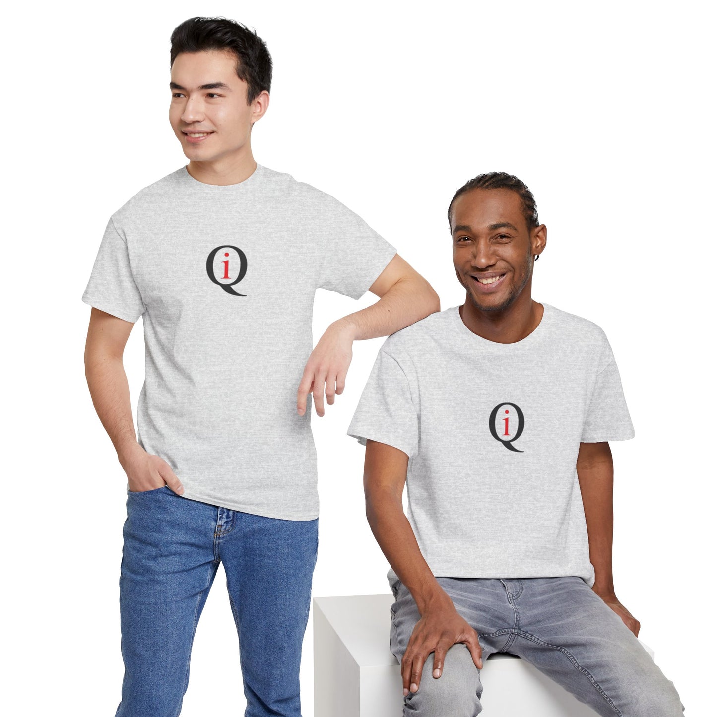 IQ Fashion | Unisex Heavy Cotton Tee