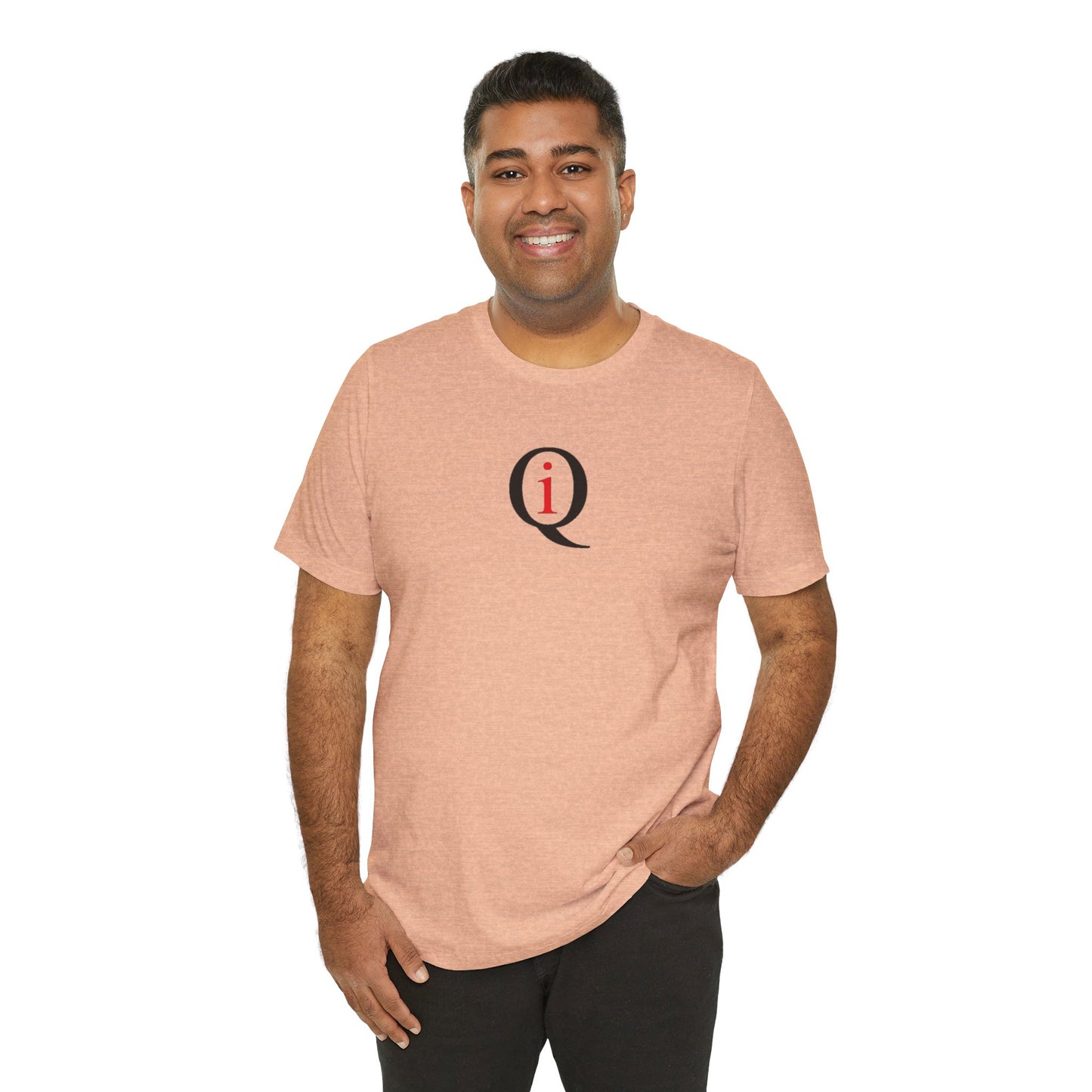 IQ Fashion | Unisex Jersey Short Sleeve Tee