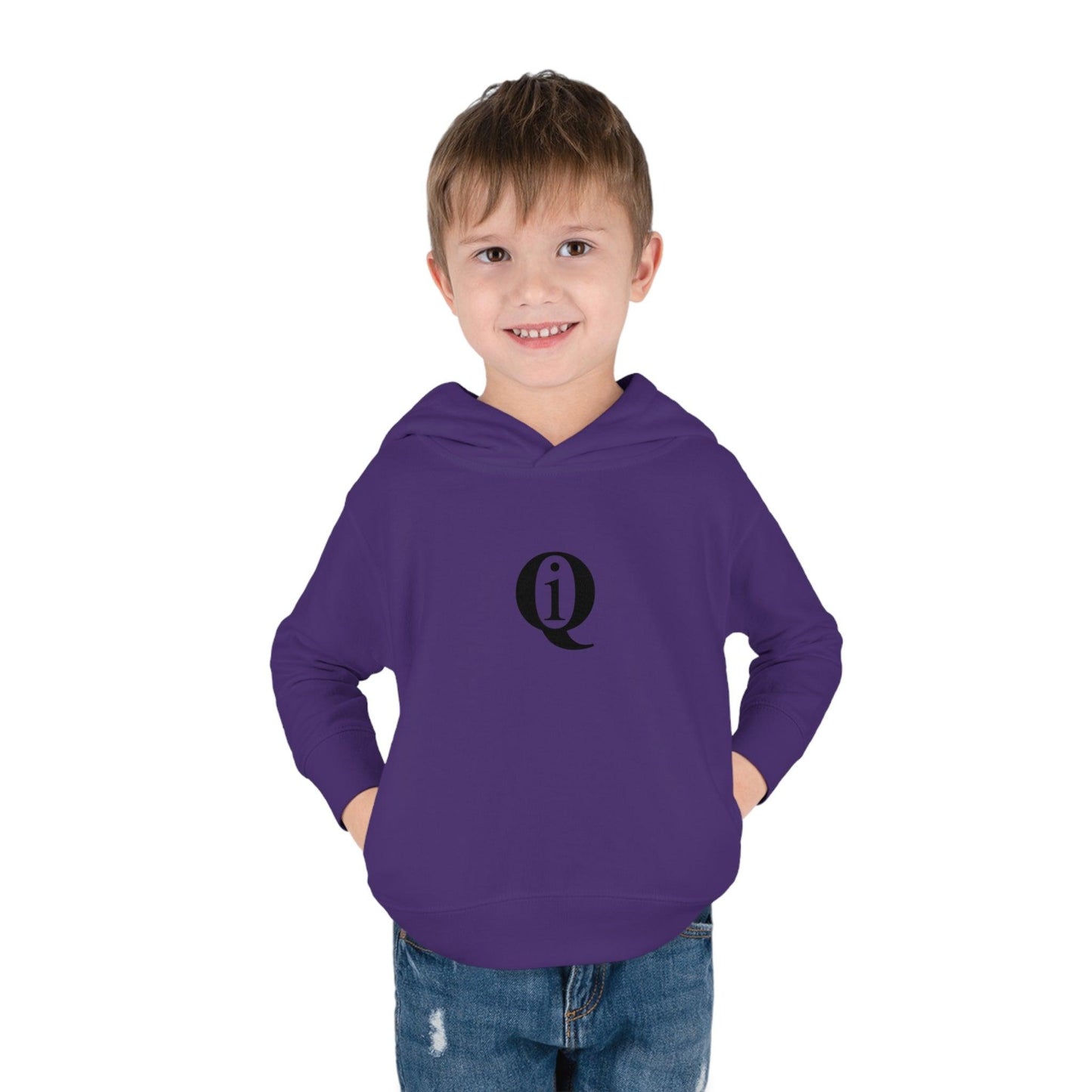 IQ Fashion | Toddler Pullover Fleece Hoodie