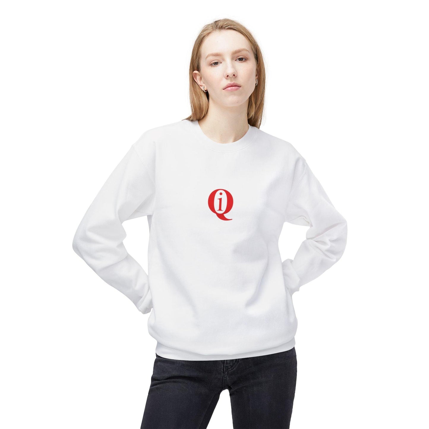 IQ Fashion | Unisex Midweight Softstyle Fleece Crewneck Sweatshirt