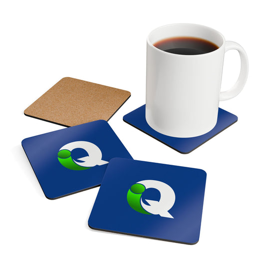 IQ Fashion | Corkwood Coaster Set