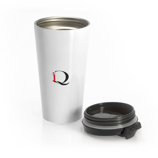 IQ Fashion | Stainless Steel Travel Mug