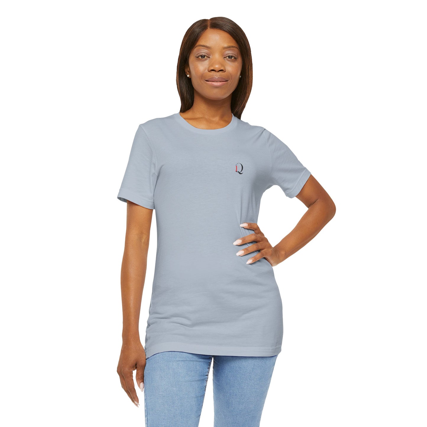 IQ Fashion | Unisex Jersey Short Sleeve Tee