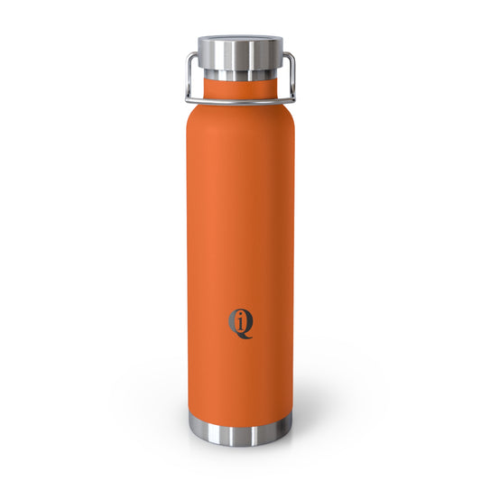 IQ Fashion | Copper Vacuum Insulated Bottle, 22oz