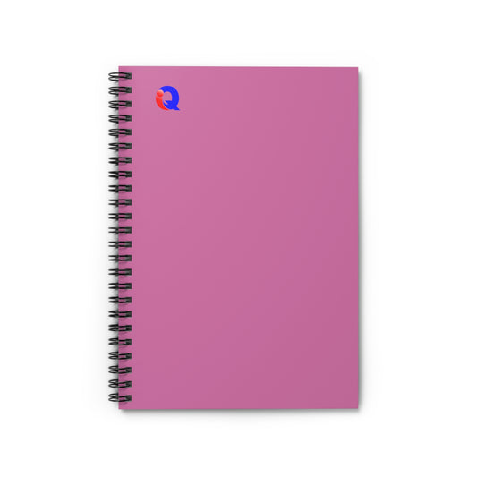 IQ Fashion | Spiral Notebook - Ruled Line