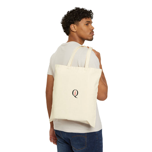 IQ Fashion | Cotton Canvas Tote Bag