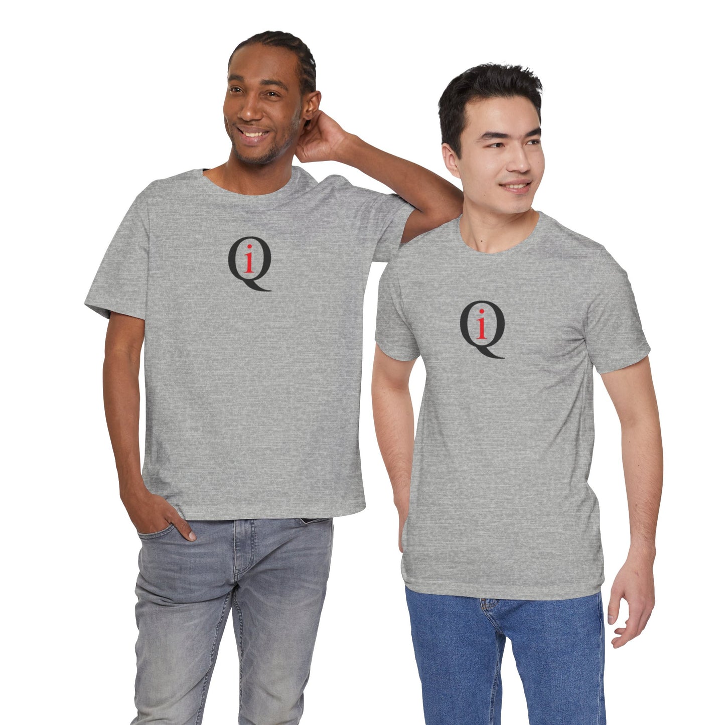 IQ Fashion | Unisex Jersey Short Sleeve Tee