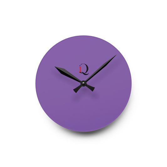 IQ Fashion | Acrylic Wall Clock