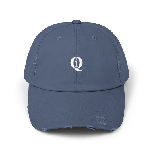 IQ Fashion | Unisex Distressed Cap