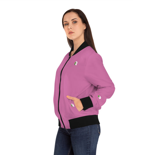 IQ Fashion | Women's Bomber Jacket (AOP)