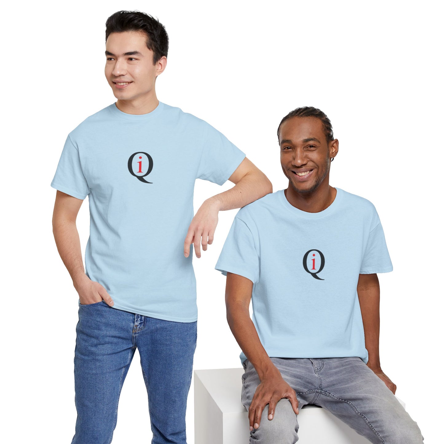 IQ Fashion | Unisex Heavy Cotton Tee