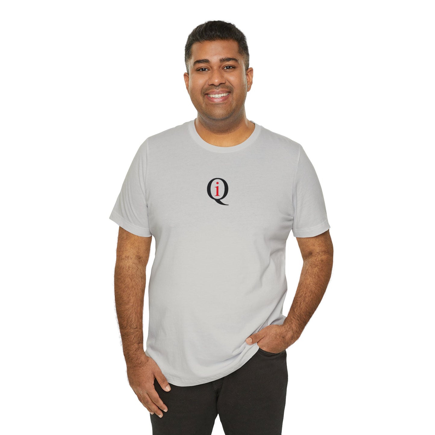 IQ Fashion | Unisex Jersey Short Sleeve Tee