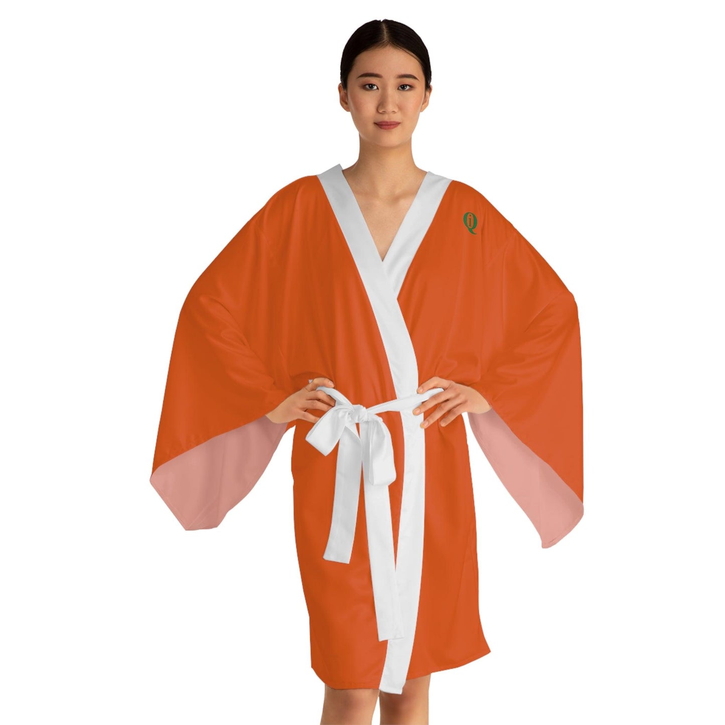 IQ Fashion | Long Sleeve Kimono Robe (AOP)