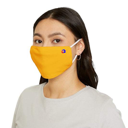 IQ Fashion | Snug-Fit Polyester Face Mask