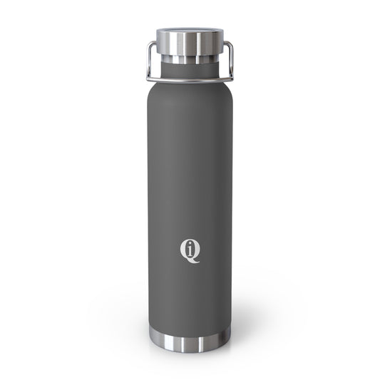 IQ Fashion | Copper Vacuum Insulated Bottle, 22oz