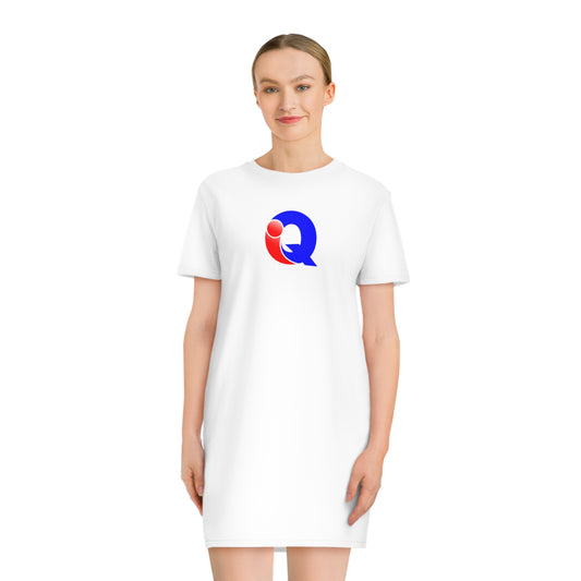 IQ Fashion | Spinner T-Shirt Dress